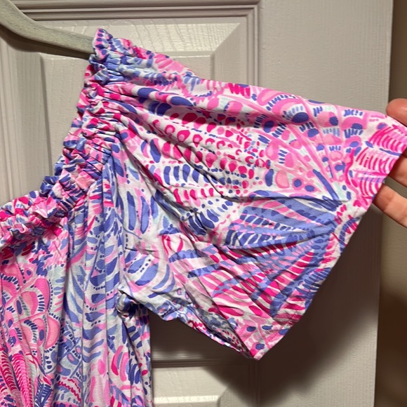 Lilly Pulitzer off the shoulder maxi dress - Picture 4 of 10